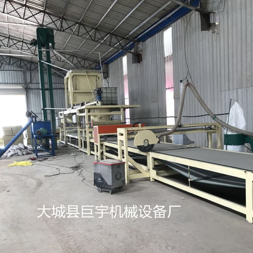 砂漿巖棉復合板設備優勢 外墻巖棉板復合生產線