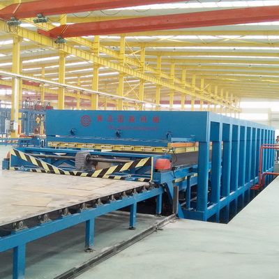 方艙大板鋁蒙皮復合板成型生產(chǎn)線