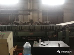 二手蜂窩紙板生產線低價轉讓，預計9月份拆機